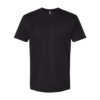 Next Level Full Cotton Tee Black