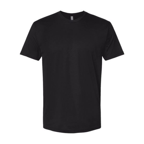 Next Level Full Cotton Tee Black