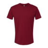 Next Level Full Cotton Tee Cardinal