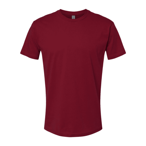 Next Level Full Cotton Tee Cardinal