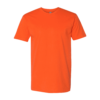 Next Level Full Cotton Tee Classic Orange