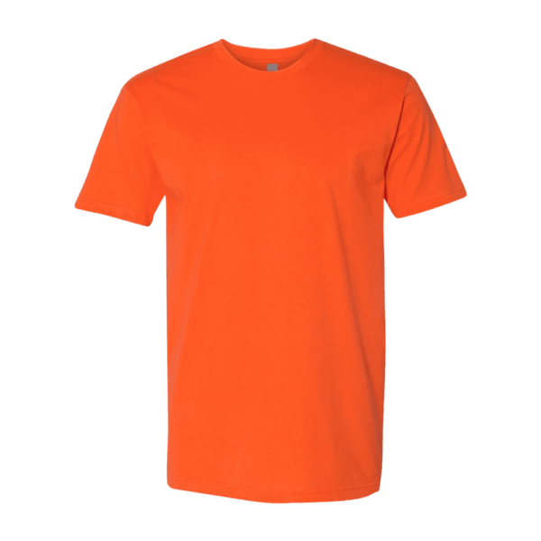 Next Level Full Cotton Tee Classic Orange