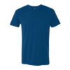 Next Level Full Cotton Tee Cool Blue