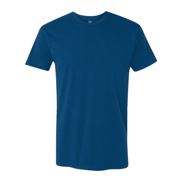 Next Level Full Cotton Tee Cool Blue