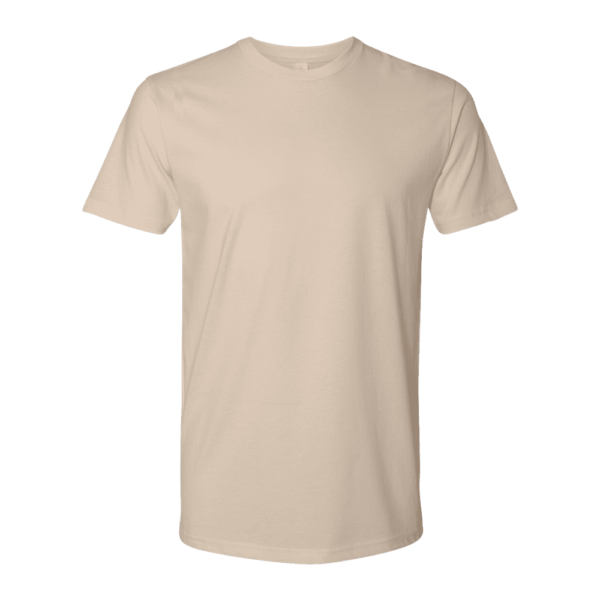 Next Level Full Cotton Tee Cream