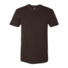 Next Level Full Cotton Tee Dark Chocolate