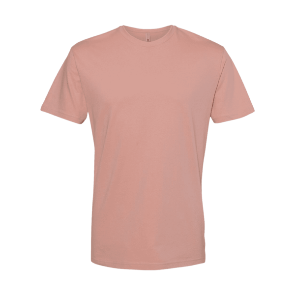 Next Level Full Cotton Tee Desert Pink