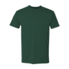 Next Level Full Cotton Tee Forest Green