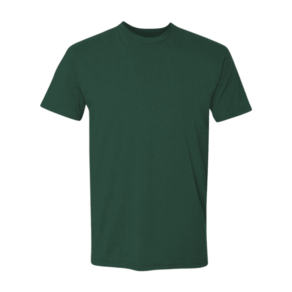 Next Level Full Cotton Tee Forest Green
