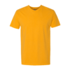 Next Level Full Cotton Tee Gold