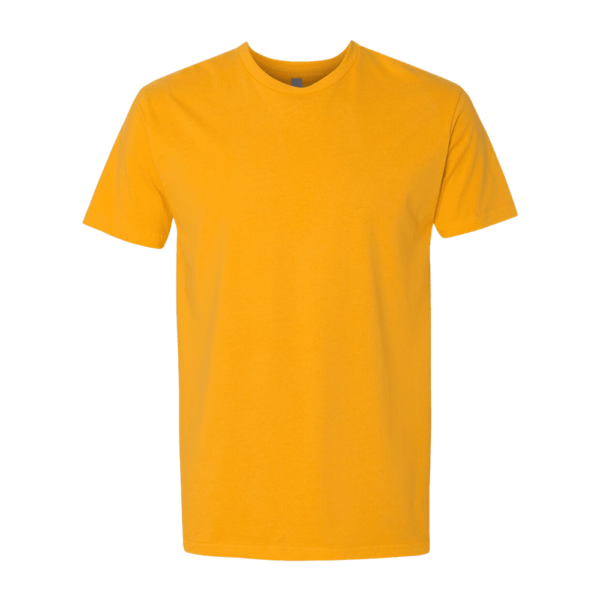 Next Level Full Cotton Tee Gold
