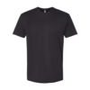 Next Level Full Cotton Tee Graphite Black