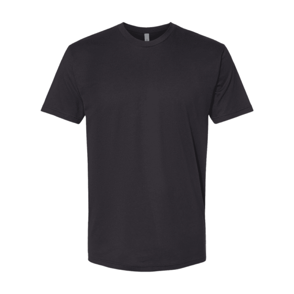 Next Level Full Cotton Tee Graphite Black