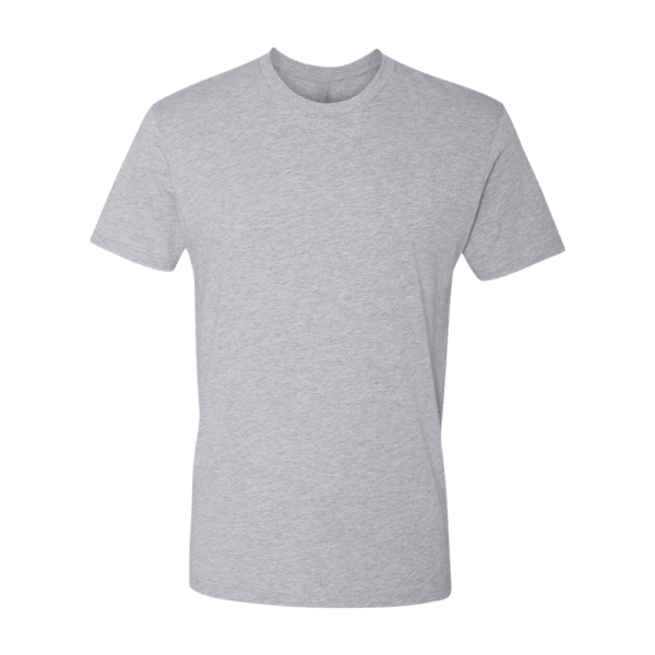 Next Level Full Cotton Tee Heathered grey