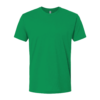 Next Level Full Cotton Tee Kelly Green