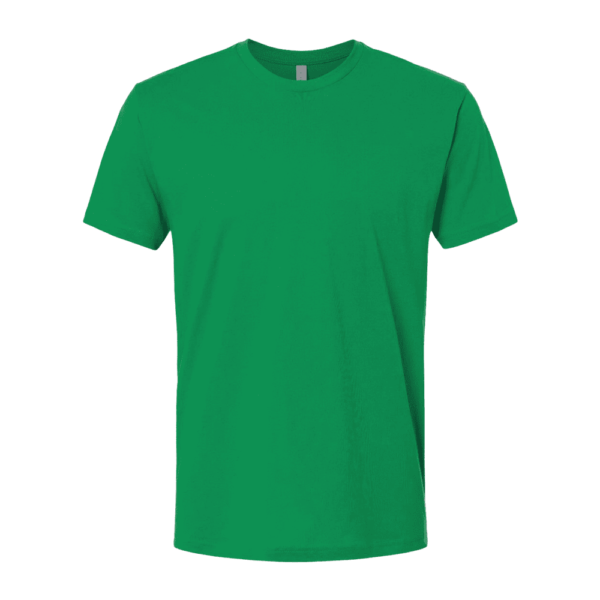 Next Level Full Cotton Tee Kelly Green