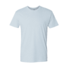 Next Level Full Cotton Tee Light Blue