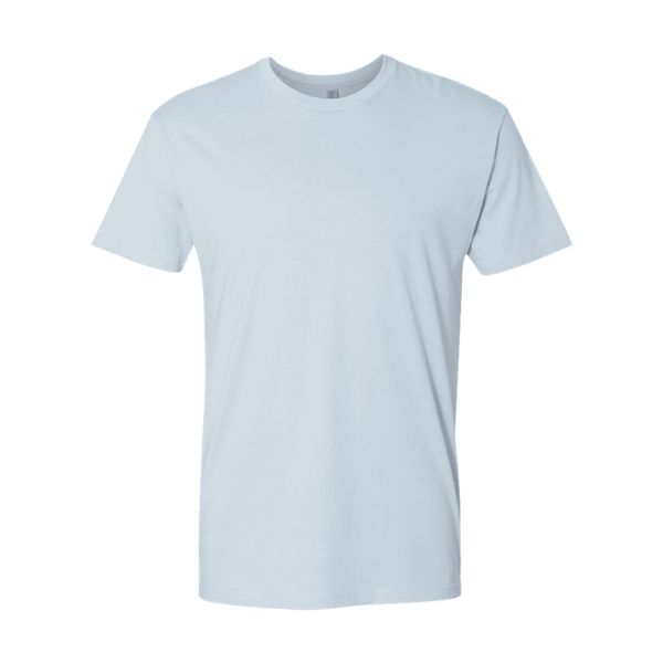 Next Level Full Cotton Tee Light Blue