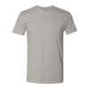 Next Level Full Cotton Tee Light Grey