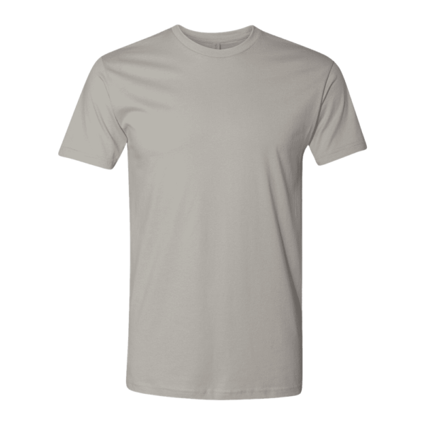 Next Level Full Cotton Tee Light Grey