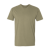 Next Level Full Cotton Tee Light Olive