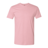 Next Level Full Cotton Tee Light Pink