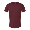 Next Level Full Cotton Tee Maroon