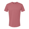 Next Level Full Cotton Tee Mauve