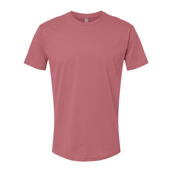 Next Level Full Cotton Tee Mauve