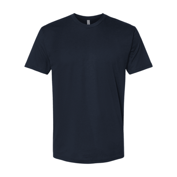Next Level Full Cotton Tee Midnight Navy
