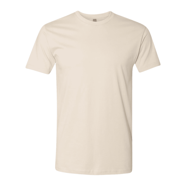 Next Level Full Cotton Tee Natural