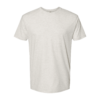 Next Level Full Cotton Tee Oatmeal