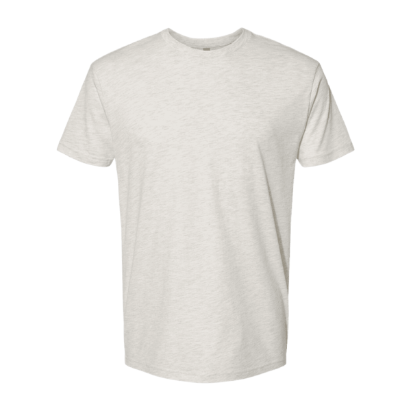 Next Level Full Cotton Tee Oatmeal