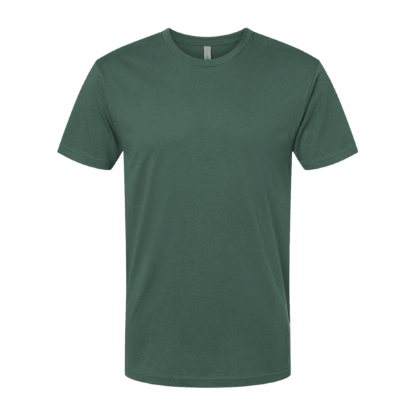 Next Level Full Cotton Tee Royal Pine