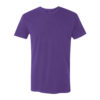 Next Level Full Cotton Tee Purple Rush