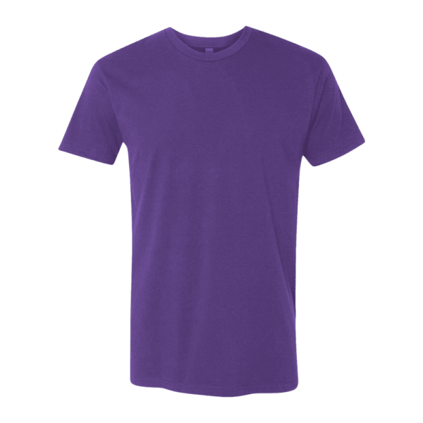 Next Level Full Cotton Tee Purple Rush