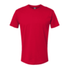 Next Level Full Cotton Tee Red