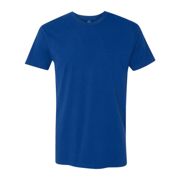 Next Level Full Cotton Tee Royal
