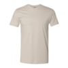 Next Level Full Cotton Tee Sand