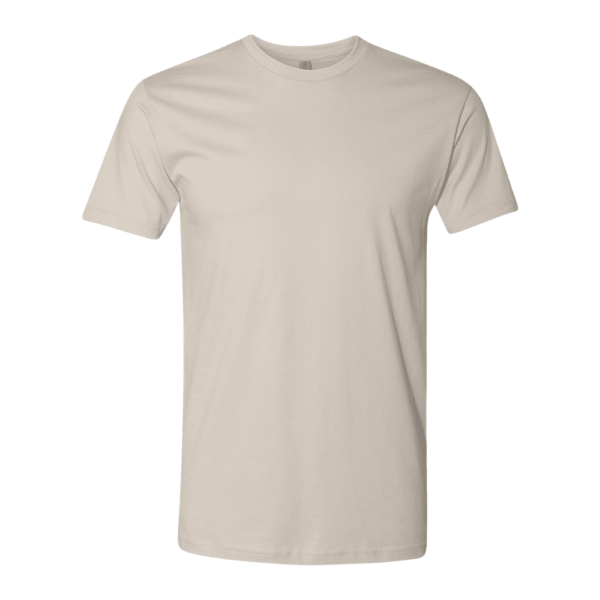 Next Level Full Cotton Tee Sand