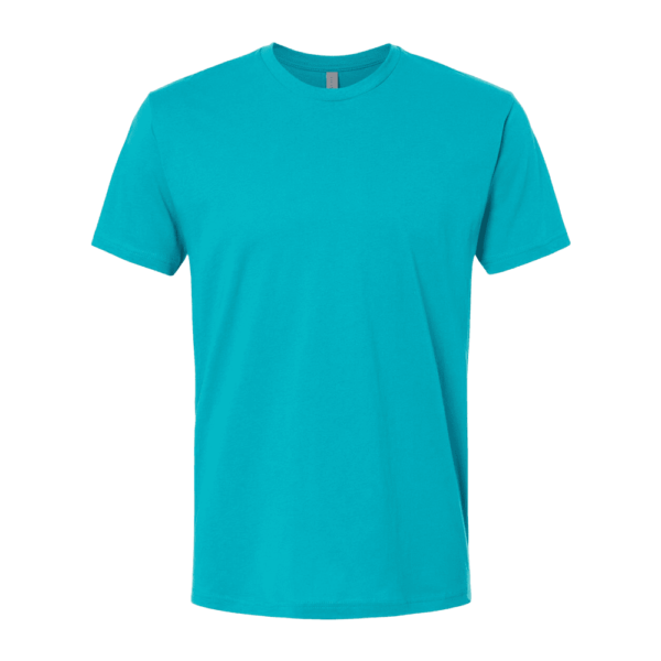 Next Level Full Cotton Tee Tahiti Blue