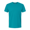 Next Level Full Cotton Tee Teal