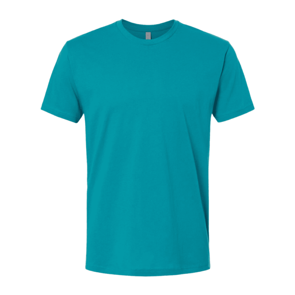 Next Level Full Cotton Tee Teal