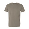 Next Level Full Cotton Tee Warm Grey