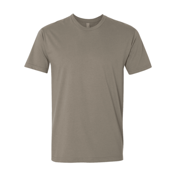 Next Level Full Cotton Tee Warm Grey