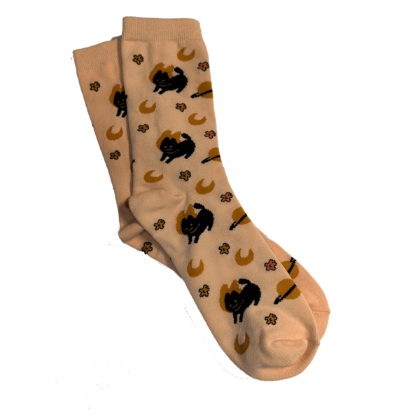 Polyester Sublimated Socks