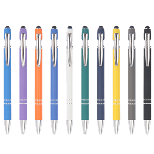 Premium Metal Pen with Stylus
