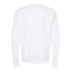 White Crew neck sweatshirt (Back)
