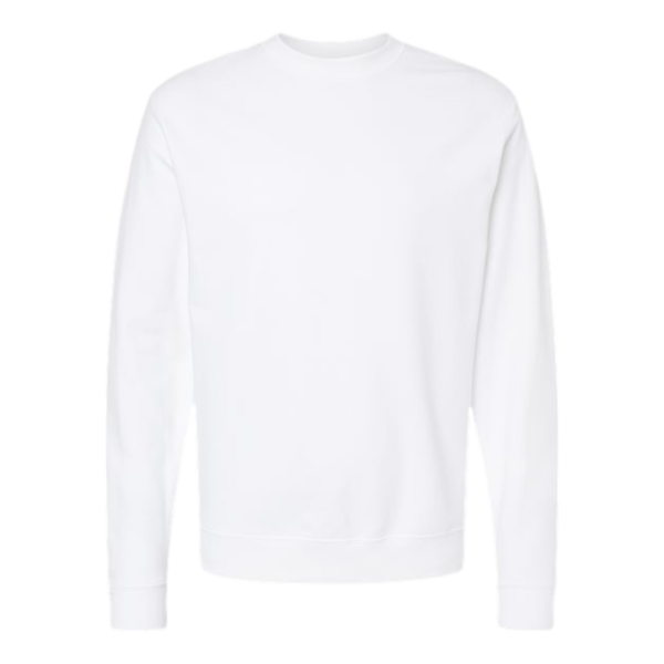 White Crew neck sweatshirt (Front)