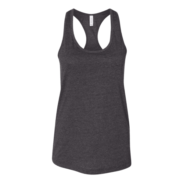 Women's Bella Canvas Tank Dark Grey Heather